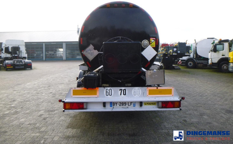 Magyar Bitumen / heavy oil tank inox 30.2 m3 / 1 comp + ADR LGBF - Полуприцеп-цистерна: фото 5 Magyar Bitumen / heavy oil tank inox 30.2 m3 / 1 comp + ADR LGBF - Полуприцеп-цистерна: фото 5