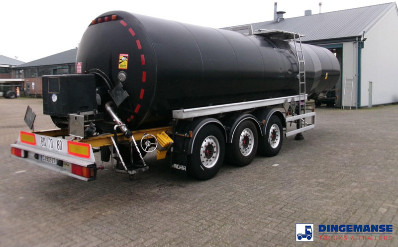 Magyar Bitumen / heavy oil tank inox 30.5 m3 / 1 comp + pump / ADR 03-01-2024 - Полуприцеп-цистерна: фото 4 Magyar Bitumen / heavy oil tank inox 30.5 m3 / 1 comp + pump / ADR 03-01-2024 - Полуприцеп-цистерна: фото 4