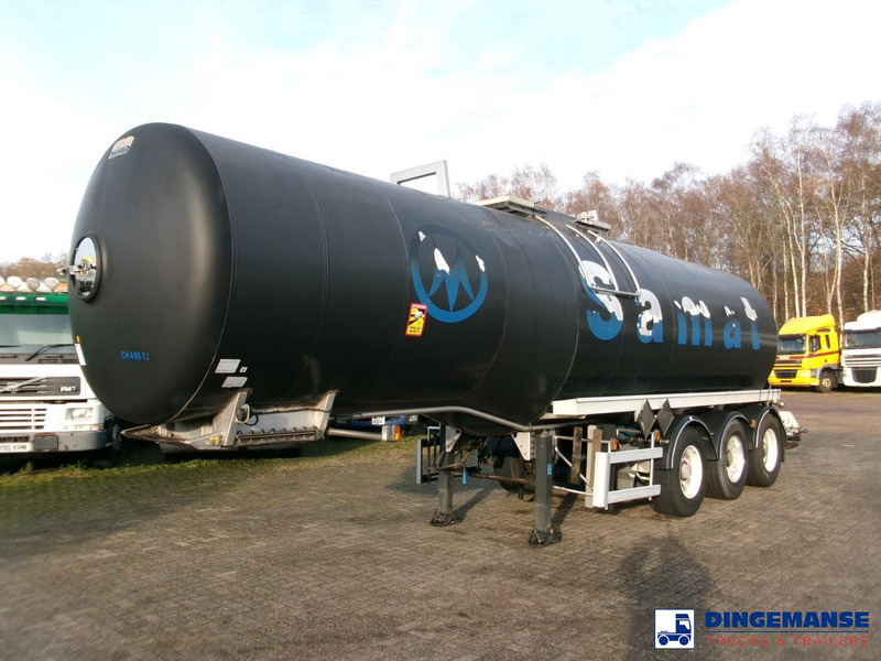 Magyar Bitumen tank inox 29.5 m3 / 1 comp + pump / ADR 13/12/2023 - Полуприцеп-цистерна: фото 1 Magyar Bitumen tank inox 29.5 m3 / 1 comp + pump / ADR 13/12/2023 - Полуприцеп-цистерна: фото 1