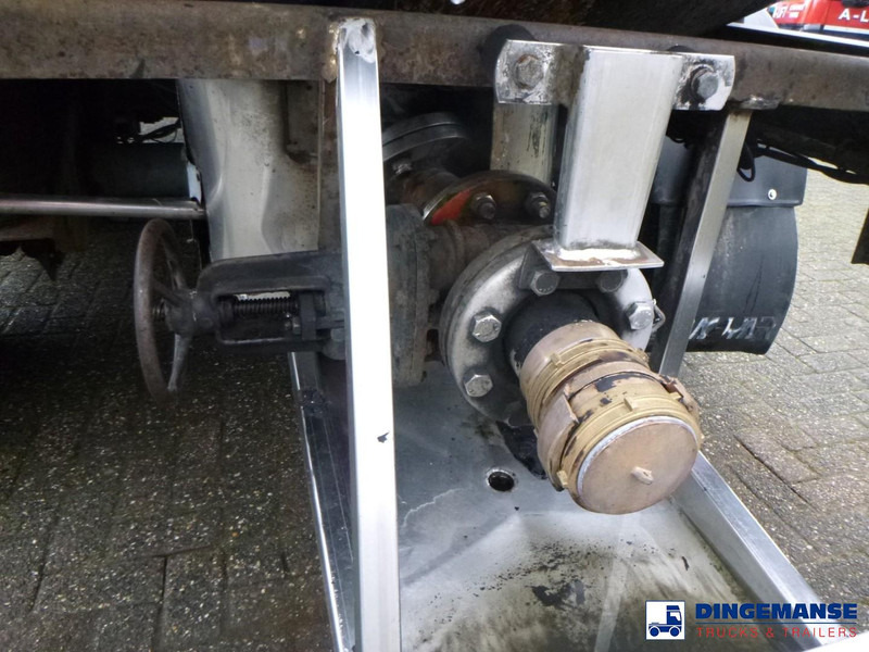 Полуприцеп-цистерна Magyar Bitumen tank inox 30 m3 / 1 comp: фото 11