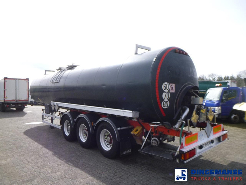 Magyar Bitumen tank inox 31 m3 / 1 comp ADR 10-04-2023 - Полуприцеп-цистерна: фото 3 Magyar Bitumen tank inox 31 m3 / 1 comp ADR 10-04-2023 - Полуприцеп-цистерна: фото 3