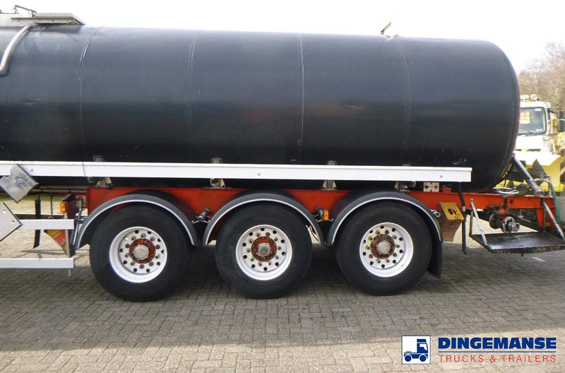 Magyar Bitumen tank inox 31 m3 / 1 comp ADR 10-04-2023 - Полуприцеп-цистерна: фото 5 Magyar Bitumen tank inox 31 m3 / 1 comp ADR 10-04-2023 - Полуприцеп-цистерна: фото 5