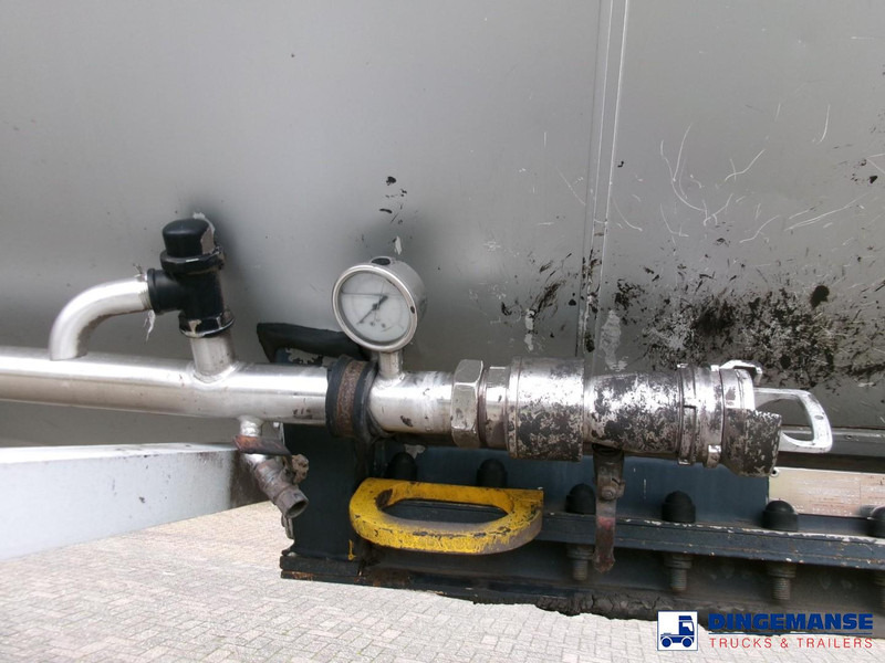 Magyar Bitumen tank inox 32 m3 / 1 comp - Полуприцеп-цистерна: фото 5 Magyar Bitumen tank inox 32 m3 / 1 comp - Полуприцеп-цистерна: фото 5