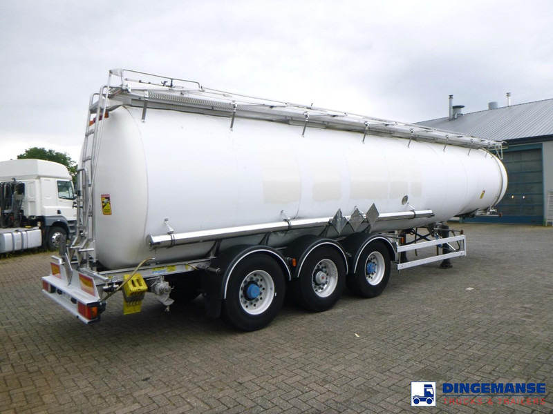 Magyar Chemical tank inox 34 m3 / 1 comp - Прицеп-цистерна: фото 4 Magyar Chemical tank inox 34 m3 / 1 comp - Прицеп-цистерна: фото 4