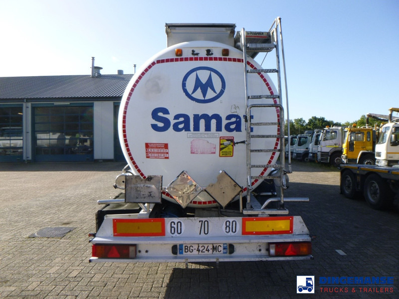 Magyar Chemical tank inox L4BH 29.8 m3 / 1 comp - Полуприцеп-цистерна: фото 5 Magyar Chemical tank inox L4BH 29.8 m3 / 1 comp - Полуприцеп-цистерна: фото 5