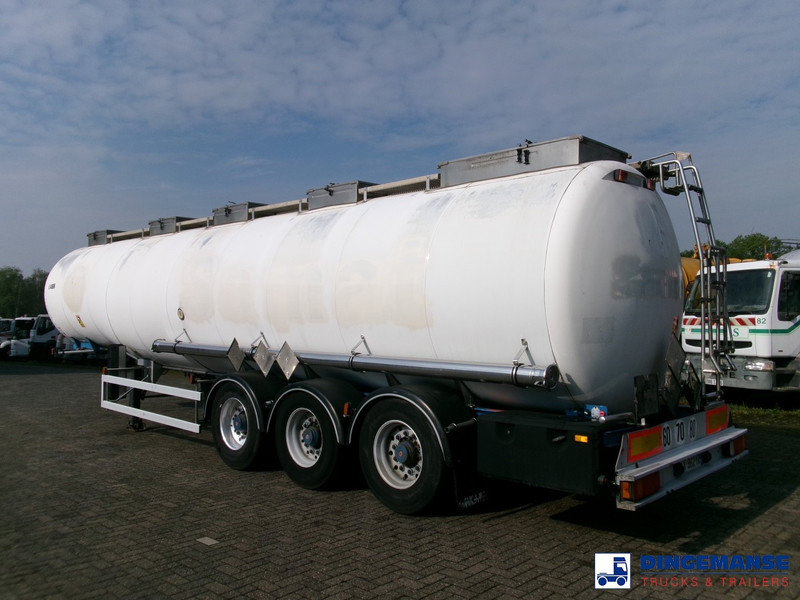 Magyar Chemical tank inox L4BH 34 m3 / 1 comp - Полуприцеп-цистерна: фото 4 Magyar Chemical tank inox L4BH 34 m3 / 1 comp - Полуприцеп-цистерна: фото 4