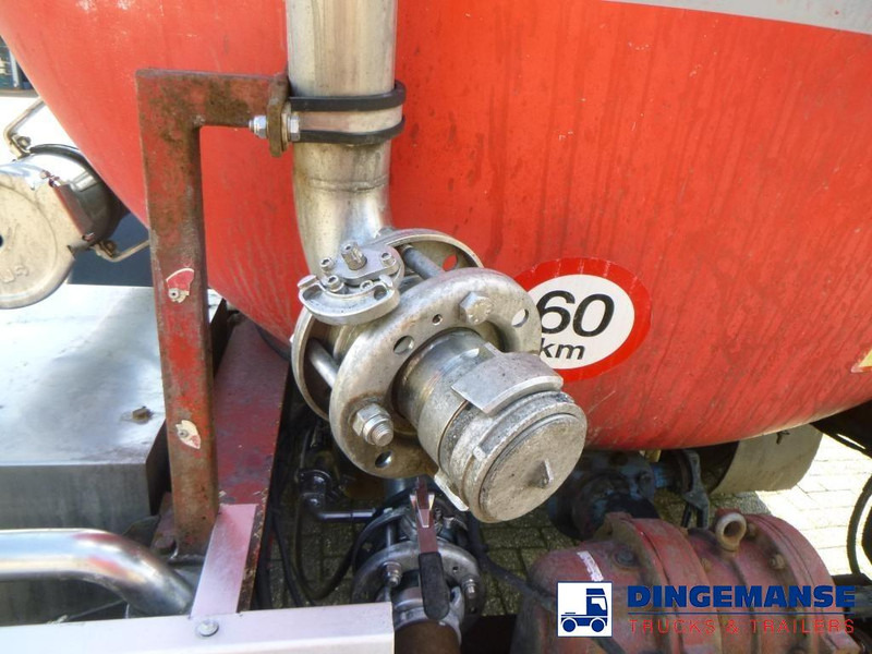 Полуприцеп-цистерна Magyar Food tank inox 25 m3 / 1 comp + pump: фото 13 Полуприцеп-цистерна Magyar Food tank inox 25 m3 / 1 comp + pump: фото 13