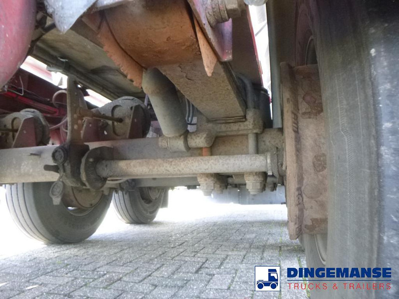 Полуприцеп-цистерна Magyar Food tank inox 25 m3 / 1 comp + pump: фото 8 Полуприцеп-цистерна Magyar Food tank inox 25 m3 / 1 comp + pump: фото 8