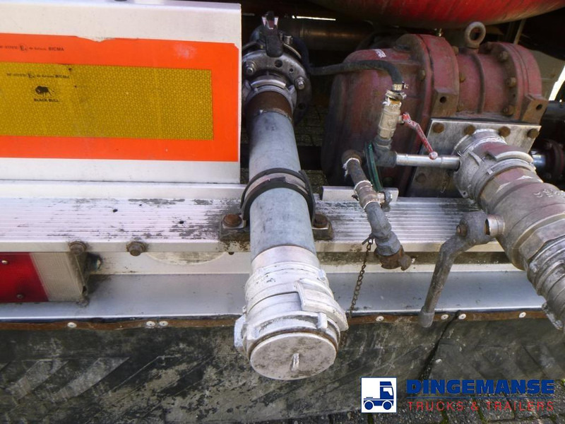 Полуприцеп-цистерна Magyar Food tank inox 25 m3 / 1 comp + pump: фото 14 Полуприцеп-цистерна Magyar Food tank inox 25 m3 / 1 comp + pump: фото 14