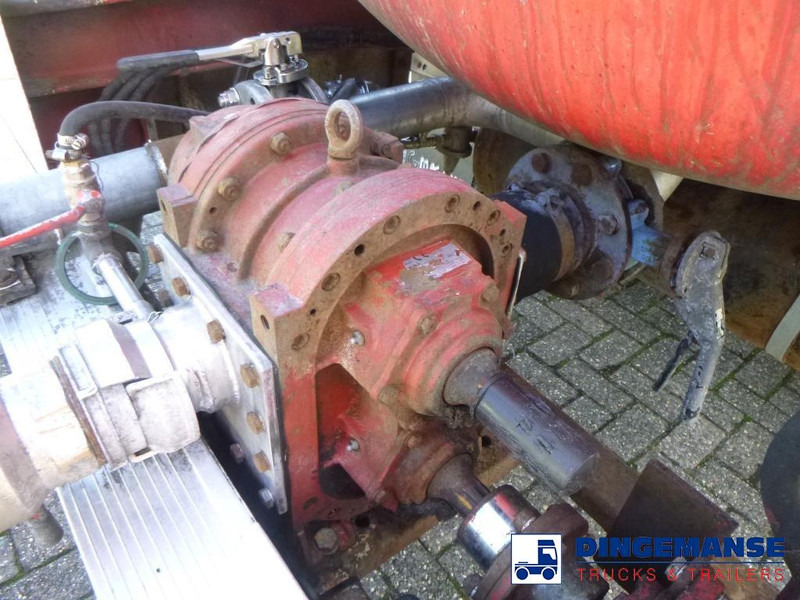 Полуприцеп-цистерна Magyar Food tank inox 25 m3 / 1 comp + pump: фото 17 Полуприцеп-цистерна Magyar Food tank inox 25 m3 / 1 comp + pump: фото 17