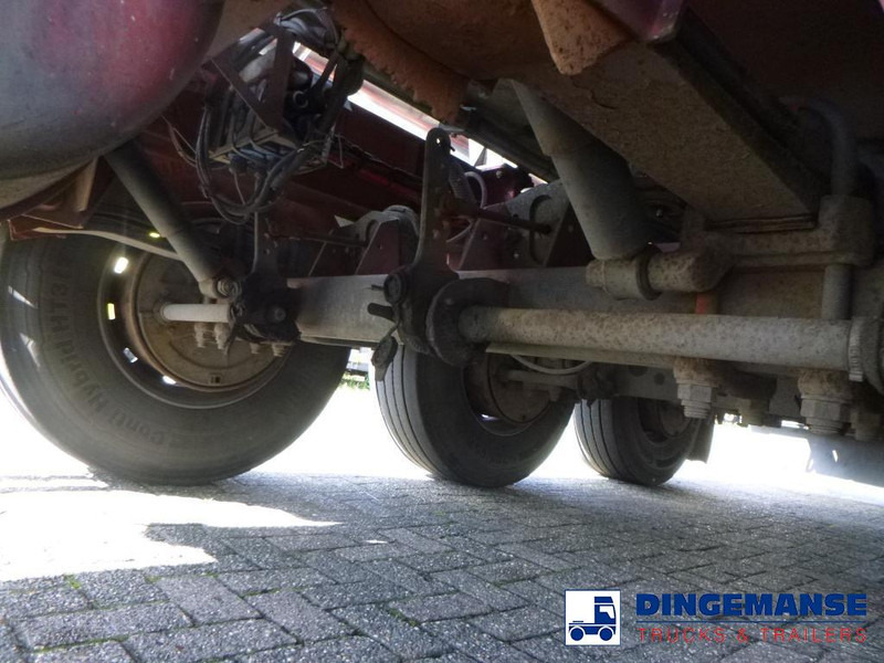 Полуприцеп-цистерна Magyar Food tank inox 25 m3 / 1 comp + pump: фото 7 Полуприцеп-цистерна Magyar Food tank inox 25 m3 / 1 comp + pump: фото 7