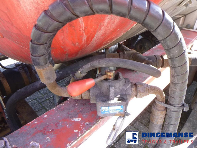 Полуприцеп-цистерна Magyar Food tank inox 25 m3 / 1 comp + pump: фото 18 Полуприцеп-цистерна Magyar Food tank inox 25 m3 / 1 comp + pump: фото 18