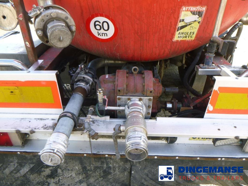 Полуприцеп-цистерна Magyar Food tank inox 25 m3 / 1 comp + pump: фото 12 Полуприцеп-цистерна Magyar Food tank inox 25 m3 / 1 comp + pump: фото 12