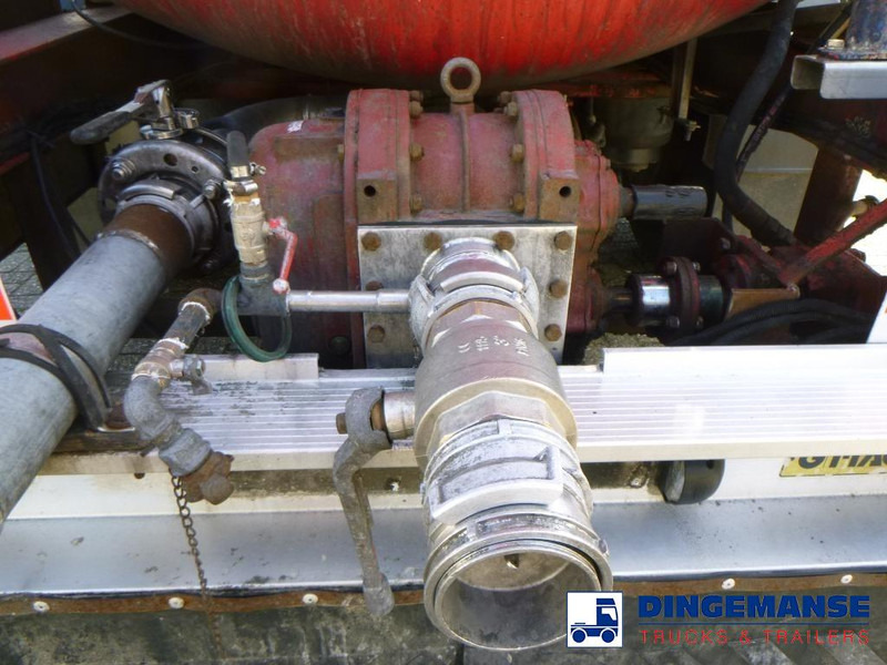 Полуприцеп-цистерна Magyar Food tank inox 25 m3 / 1 comp + pump: фото 15 Полуприцеп-цистерна Magyar Food tank inox 25 m3 / 1 comp + pump: фото 15