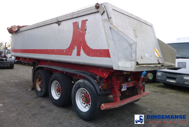 Meierling Tipper trailer alu 21 m3 + tarpaulin - Самосвальный полуприцеп: фото 4 Meierling Tipper trailer alu 21 m3 + tarpaulin - Самосвальный полуприцеп: фото 4