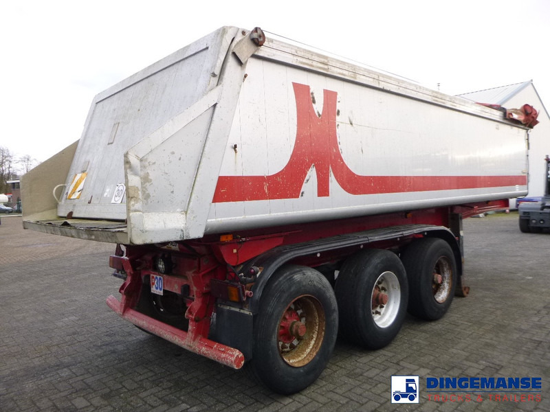 Meierling Tipper trailer alu 21 m3 + tarpaulin - Самосвальный полуприцеп: фото 3 Meierling Tipper trailer alu 21 m3 + tarpaulin - Самосвальный полуприцеп: фото 3
