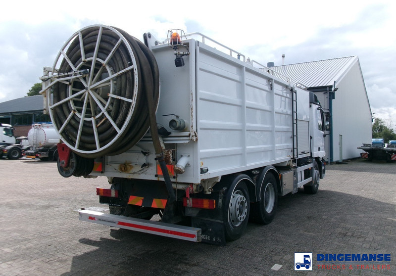 Mercedes-Benz Actros 2535 6x2 vacuum tank Saugbagger - Ассенизатор: фото 3 Mercedes-Benz Actros 2535 6x2 vacuum tank Saugbagger - Ассенизатор: фото 3