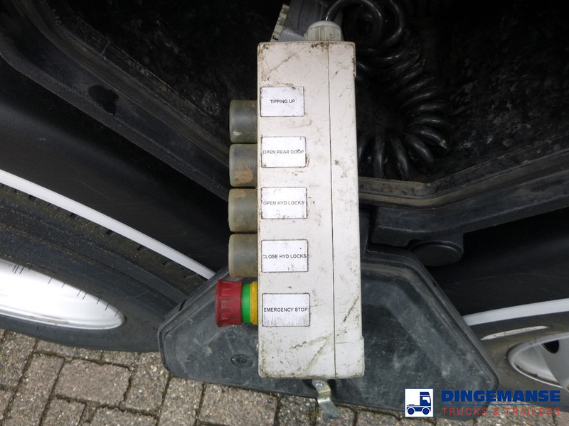 Ассенизатор Mercedes-Benz Actros 2541 6x2 RHD E5 Huwer vacuum tank / hydrocureur 12 m3: фото 15