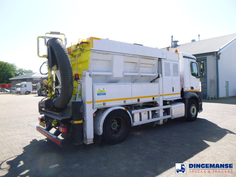 Mercedes-Benz Antos 1842 4x2 RHD Saugbagger / vacuum excavator - Ассенизатор: фото 4 Mercedes-Benz Antos 1842 4x2 RHD Saugbagger / vacuum excavator - Ассенизатор: фото 4