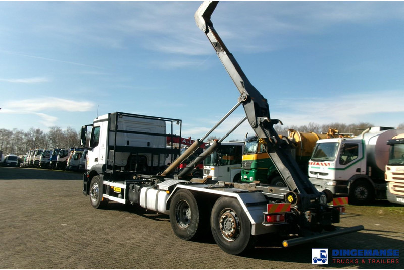 Mercedes-Benz Antos 2543 6x2 Euro 6 Marrel container hook 18t - Крюковой мультилифт: фото 3 Mercedes-Benz Antos 2543 6x2 Euro 6 Marrel container hook 18t - Крюковой мультилифт: фото 3