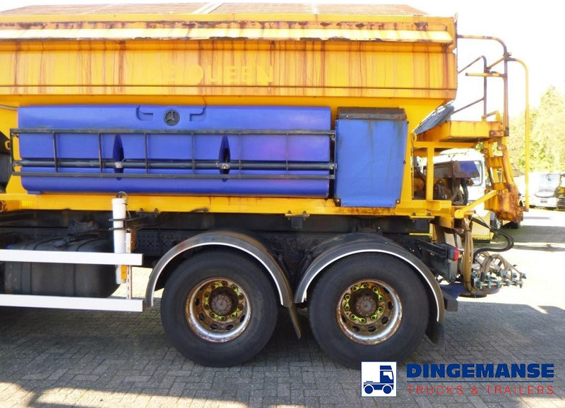 Mercedes-Benz Arocs 3240 8x4 RHD Schmidt snow plough / gritter - Снегоуборочная машина: фото 5 Mercedes-Benz Arocs 3240 8x4 RHD Schmidt snow plough / gritter - Снегоуборочная машина: фото 5