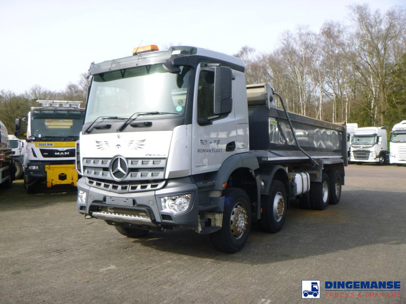 Mercedes-Benz Arocs 3246 8x4 RHD tipper - Самосвал: фото 5 Mercedes-Benz Arocs 3246 8x4 RHD tipper - Самосвал: фото 5