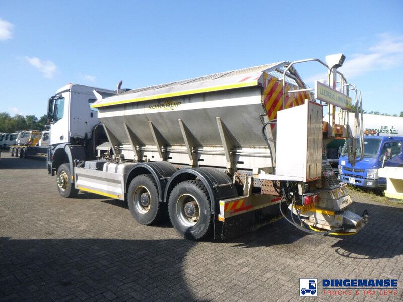 Mercedes-Benz Arocs 3333 6x6 RHD Romaquip gritter - Разбрасыватель песка/ Соли: фото 3 Mercedes-Benz Arocs 3333 6x6 RHD Romaquip gritter - Разбрасыватель песка/ Соли: фото 3
