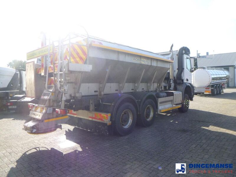 Mercedes-Benz Arocs 3333 6x6 RHD Romaquip gritter - Разбрасыватель песка/ Соли: фото 4 Mercedes-Benz Arocs 3333 6x6 RHD Romaquip gritter - Разбрасыватель песка/ Соли: фото 4