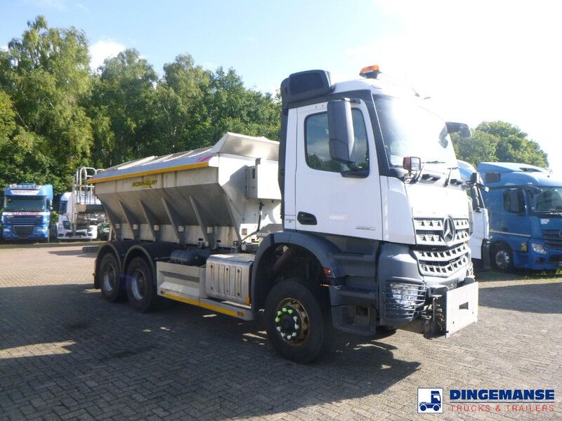 Mercedes-Benz Arocs 3333 6x6 RHD Romaquip gritter - Разбрасыватель песка/ Соли: фото 2 Mercedes-Benz Arocs 3333 6x6 RHD Romaquip gritter - Разбрасыватель песка/ Соли: фото 2