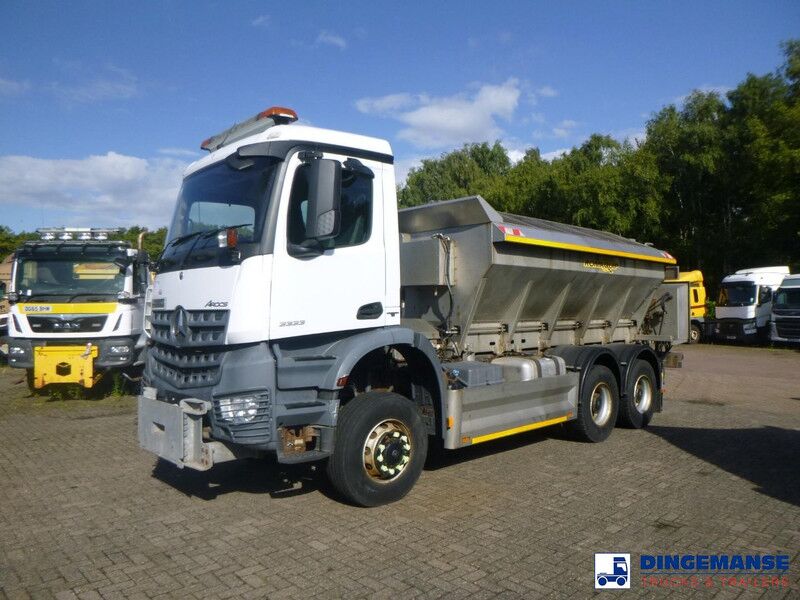 Mercedes-Benz Arocs 3333 6x6 RHD Romaquip gritter - Разбрасыватель песка/ Соли: фото 1 Mercedes-Benz Arocs 3333 6x6 RHD Romaquip gritter - Разбрасыватель песка/ Соли: фото 1