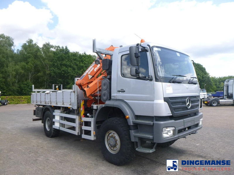 Mercedes-Benz Axor 1829 4x4 RHD + Atlas 85.2 A5L - Автоманипулятор: фото 2 Mercedes-Benz Axor 1829 4x4 RHD + Atlas 85.2 A5L - Автоманипулятор: фото 2