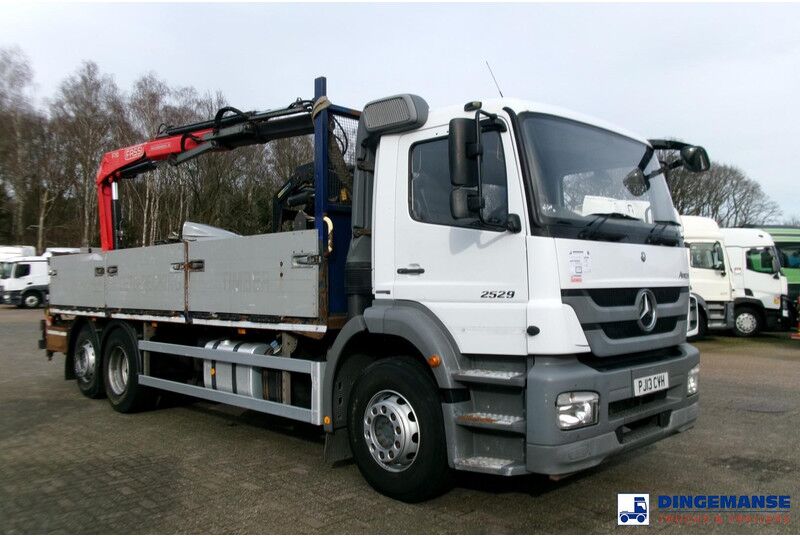 Mercedes-Benz Axor 2529 6x2 RHD + Fassi F110 crane - Автоманипулятор: фото 2 Mercedes-Benz Axor 2529 6x2 RHD + Fassi F110 crane - Автоманипулятор: фото 2