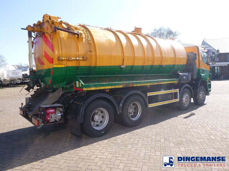 Mercedes-Benz Axor 3236 8x4 RHD vacuum tank - Ассенизатор: фото 4 Mercedes-Benz Axor 3236 8x4 RHD vacuum tank - Ассенизатор: фото 4