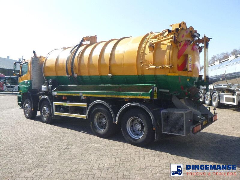 Mercedes-Benz Axor 3236 8x4 RHD vacuum tank - Ассенизатор: фото 3 Mercedes-Benz Axor 3236 8x4 RHD vacuum tank - Ассенизатор: фото 3