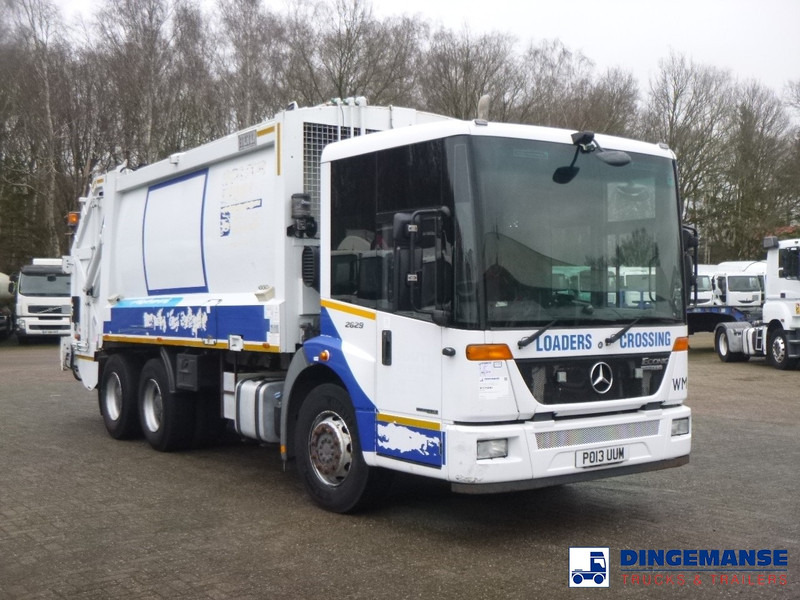 Mercedes-Benz Econic 2629 6x4 RHD Heil refuse truck - Мусоровоз: фото 2 Mercedes-Benz Econic 2629 6x4 RHD Heil refuse truck - Мусоровоз: фото 2