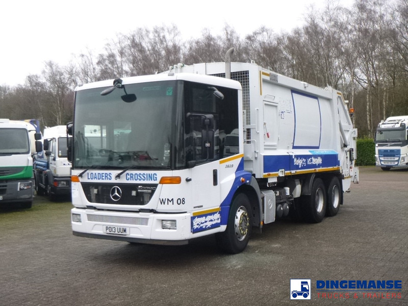 Mercedes-Benz Econic 2629 6x4 RHD Heil refuse truck - Мусоровоз: фото 1 Mercedes-Benz Econic 2629 6x4 RHD Heil refuse truck - Мусоровоз: фото 1