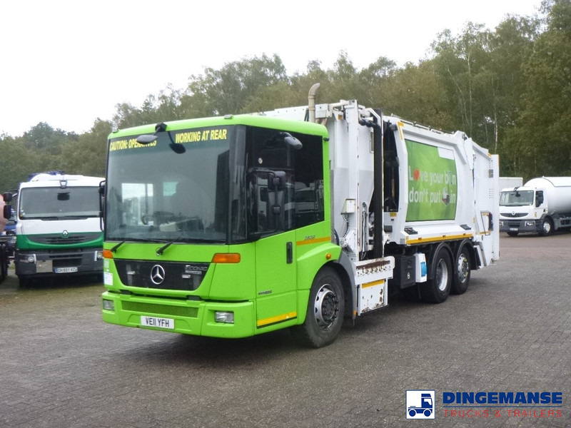 Mercedes-Benz Econic 2629 RHD 6x2 Geesink Norba refuse truck - Мусоровоз: фото 1 Mercedes-Benz Econic 2629 RHD 6x2 Geesink Norba refuse truck - Мусоровоз: фото 1