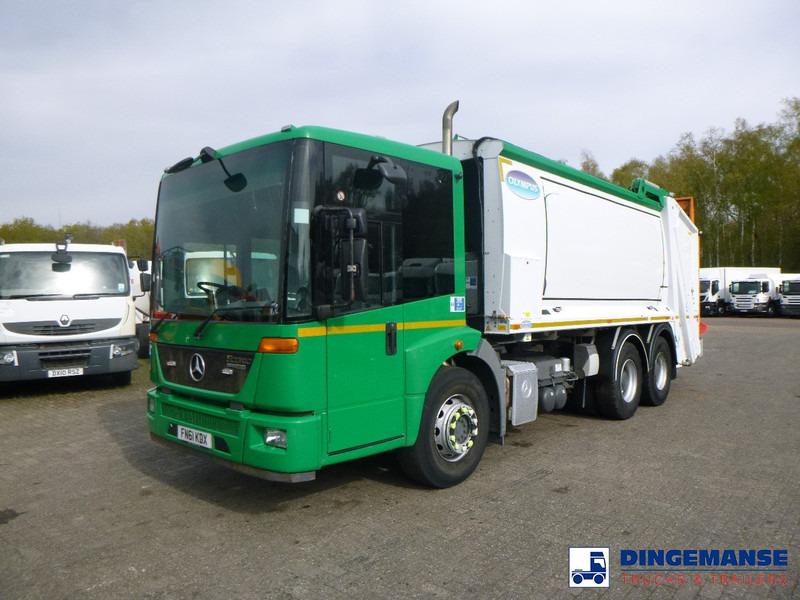 Mercedes-Benz Econic 2629 RHD 6x4 Dennis refuse truck - Мусоровоз: фото 1 Mercedes-Benz Econic 2629 RHD 6x4 Dennis refuse truck - Мусоровоз: фото 1