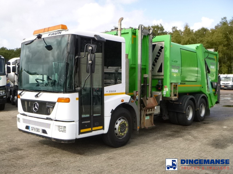 Mercedes-Benz Econic 2629LL 6x4 RHD Faun refuse truck - Мусоровоз: фото 1 Mercedes-Benz Econic 2629LL 6x4 RHD Faun refuse truck - Мусоровоз: фото 1