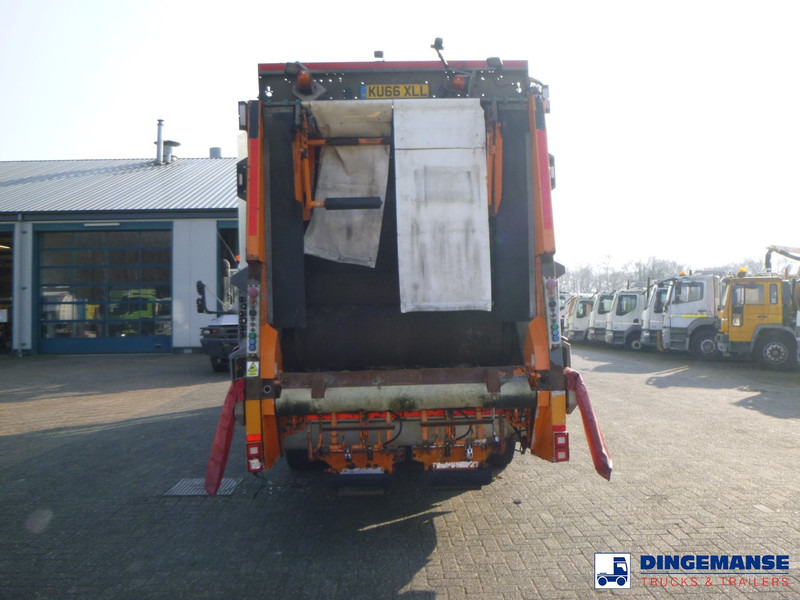 Mercedes-Benz Econic 2630 6x2 RHD Faun refuse truck - Мусоровоз: фото 5 Mercedes-Benz Econic 2630 6x2 RHD Faun refuse truck - Мусоровоз: фото 5