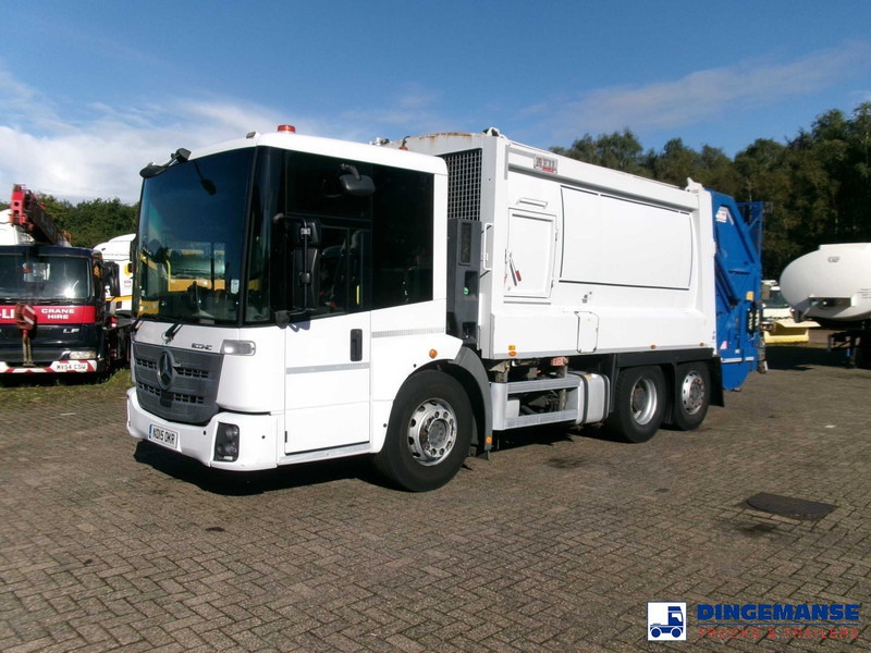 Mercedes-Benz Econic 2630 6x2 RHD Heil refuse truck - Мусоровоз: фото 1 Mercedes-Benz Econic 2630 6x2 RHD Heil refuse truck - Мусоровоз: фото 1