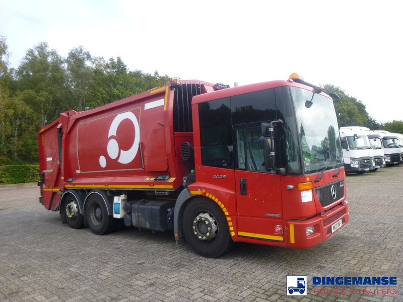 Mercedes-Benz Mercedes Econic 2629 6x2 RHD Geesink Norba refuse truck - Мусоровоз: фото 2 Mercedes-Benz Mercedes Econic 2629 6x2 RHD Geesink Norba refuse truck - Мусоровоз: фото 2