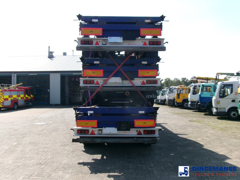 Montracon Stack - 3 x container chassis 20-30-40-45 ft - Грузовик-контейнеровоз/ Сменный кузов: фото 5 Montracon Stack - 3 x container chassis 20-30-40-45 ft - Грузовик-контейнеровоз/ Сменный кузов: фото 5
