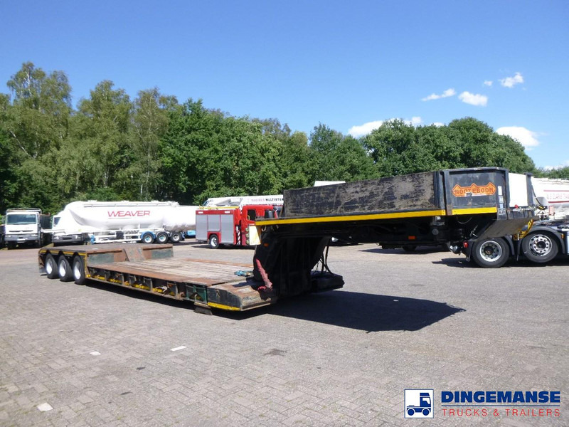 Nooteboom 3-axle lowbed trailer 33 t / extendable 8.5 m - Низкорамный полуприцеп: фото 2 Nooteboom 3-axle lowbed trailer 33 t / extendable 8.5 m - Низкорамный полуприцеп: фото 2