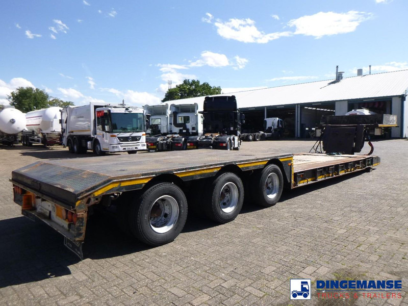 Nooteboom 3-axle lowbed trailer 33 t / extendable 8.5 m - Низкорамный полуприцеп: фото 4 Nooteboom 3-axle lowbed trailer 33 t / extendable 8.5 m - Низкорамный полуприцеп: фото 4