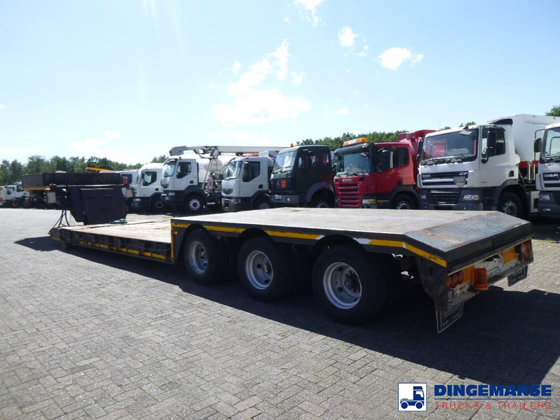 Nooteboom 3-axle lowbed trailer 33 t / extendable 8.5 m - Низкорамный полуприцеп: фото 3 Nooteboom 3-axle lowbed trailer 33 t / extendable 8.5 m - Низкорамный полуприцеп: фото 3