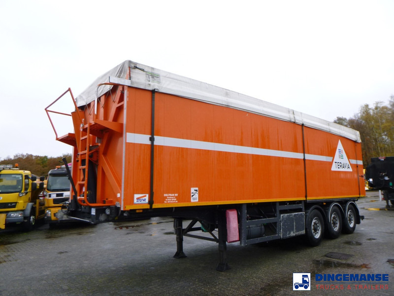 OVA Tipper trailer alu 59 m3 + tarpaulin - Самосвальный полуприцеп: фото 1 OVA Tipper trailer alu 59 m3 + tarpaulin - Самосвальный полуприцеп: фото 1