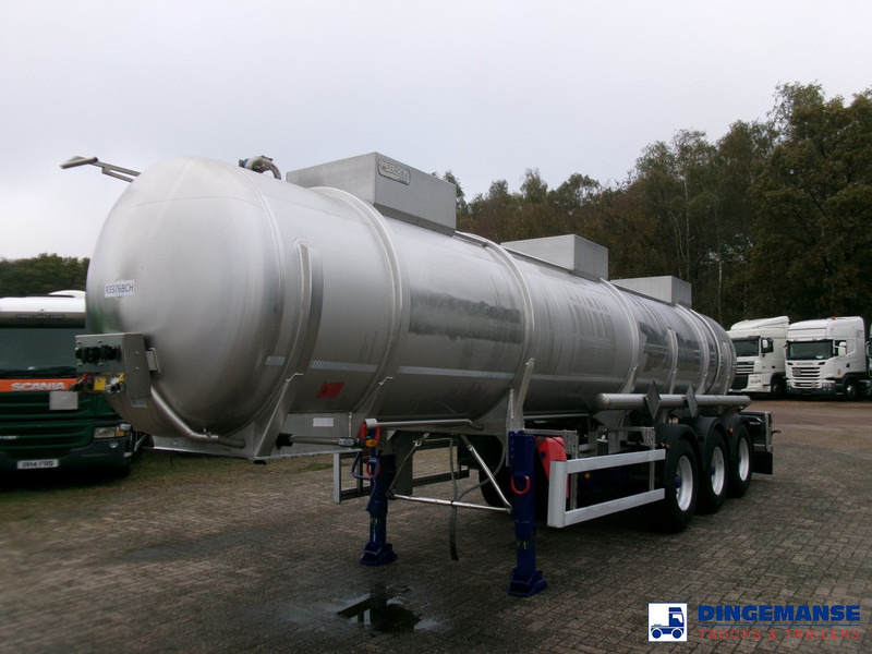 Полуприцеп-цистерна Parcisa Chemical tank inox L4BH 21.2 m3 / 1 comp + pump / ADR 24/02/24: фото 1