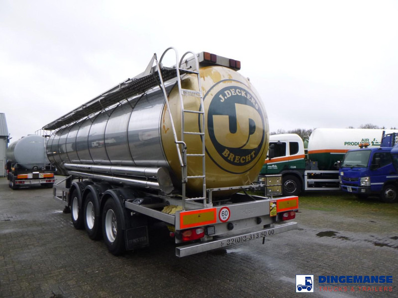 Parcisa Chemical tank inox L4BH 30 m3 / 1 comp / ADR 30/03/24 - Полуприцеп-цистерна: фото 2 Parcisa Chemical tank inox L4BH 30 m3 / 1 comp / ADR 30/03/24 - Полуприцеп-цистерна: фото 2