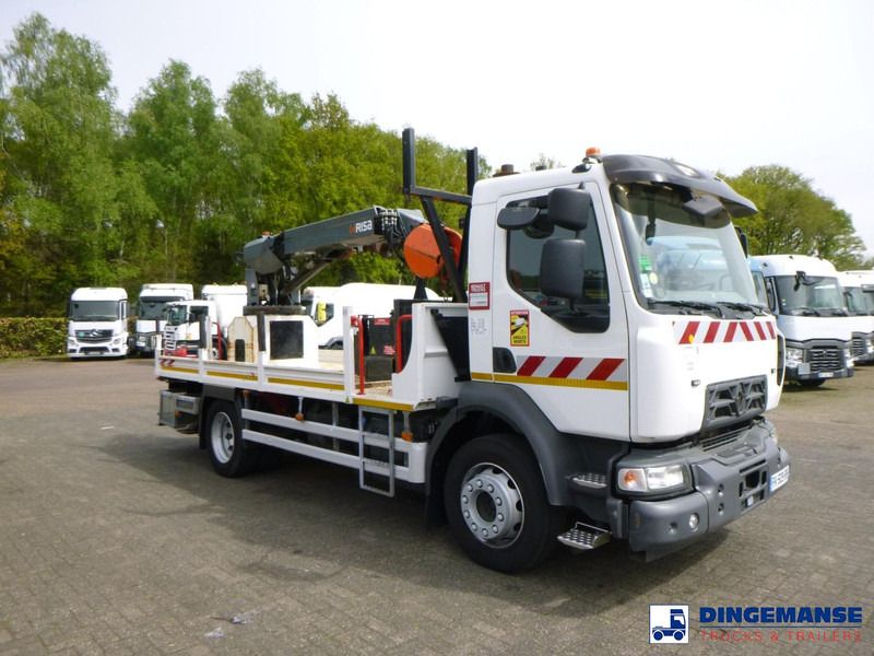 Renault D 240 DTI 4x2 + Risa G2T drilling installation - Буровая машина: фото 2 Renault D 240 DTI 4x2 + Risa G2T drilling installation - Буровая машина: фото 2